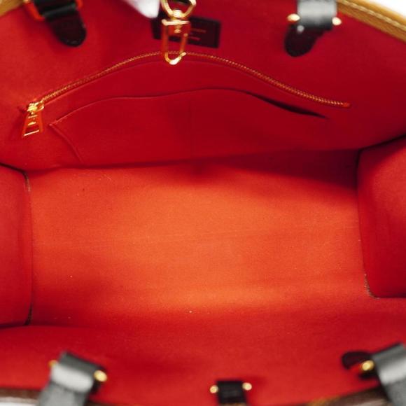 Louis Vuitton Handbag Monogram Giant On The Go MM M45321 Brown Women's - Picture 4 of 9